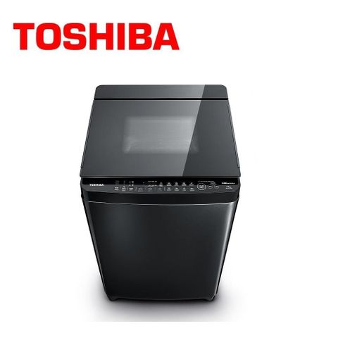 TOSHIBA 東芝 【南紡購物中心】  16公斤勁流雙飛輪超變頻洗衣機 科技黑 AW-DG16WAG(KK)(限新竹以北)含運送+基本安裝+舊機回收