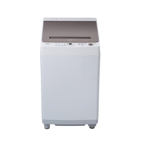 【南紡購物中心】 SHARP 夏普 13公斤無孔槽變頻直立式洗衣機(ES-ASG13T)+基本安裝+舊機回收