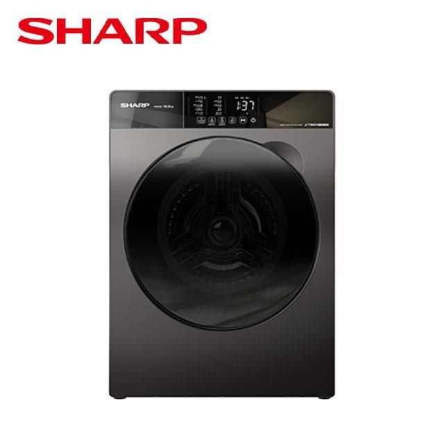 SHARP 夏普 12.5公斤《變頻-Pro-Flex》溫水滾筒洗衣機 ES-FKS125WT