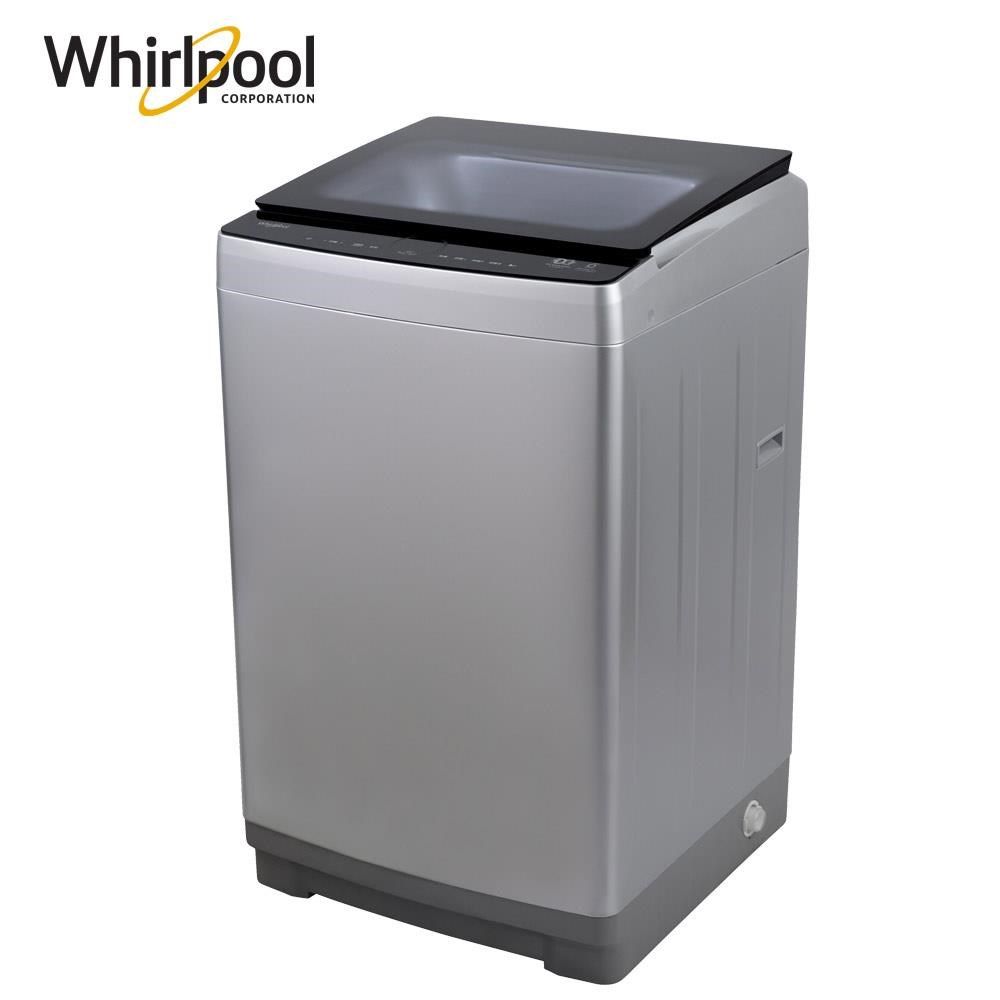 Whirlpool 惠而浦 12公斤《SonicClean》DD直驅變頻直立洗衣機WV12DS