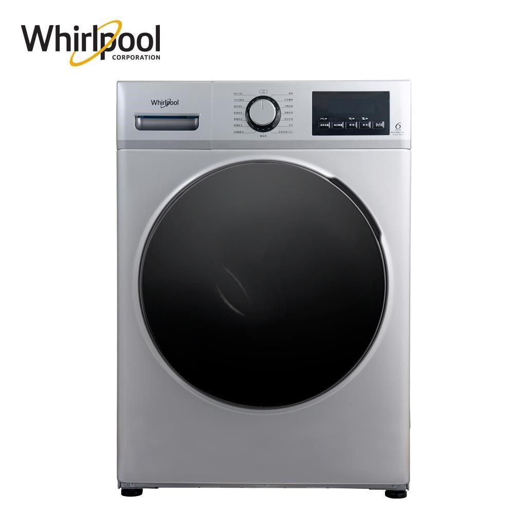 Whirlpool 惠而浦 10公斤《Essential Clean》滾筒洗脫烘洗衣機WEHC10BBS