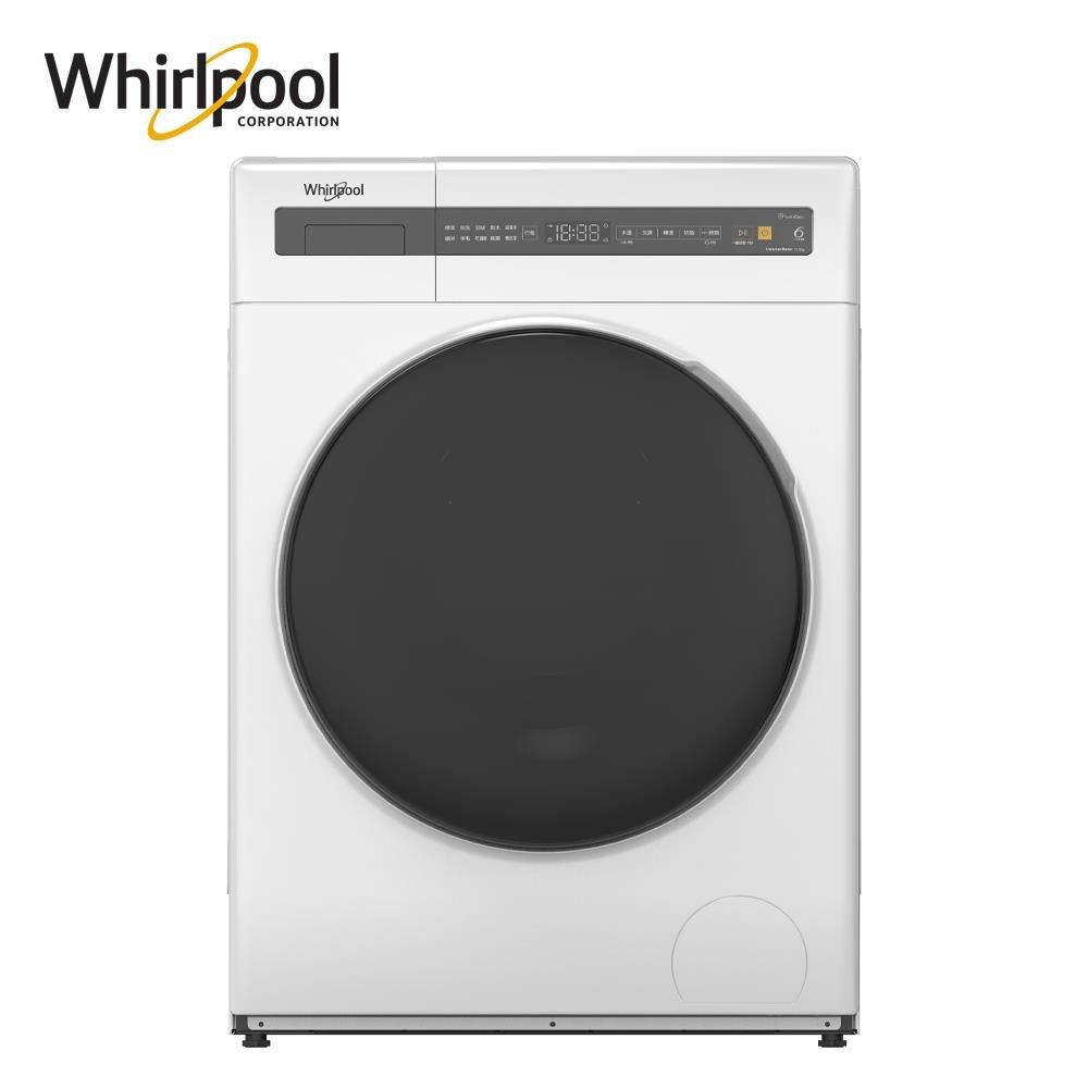 Whirlpool 惠而浦 10.5公斤《Essential Clean》滾筒洗衣機FWEB10501BW