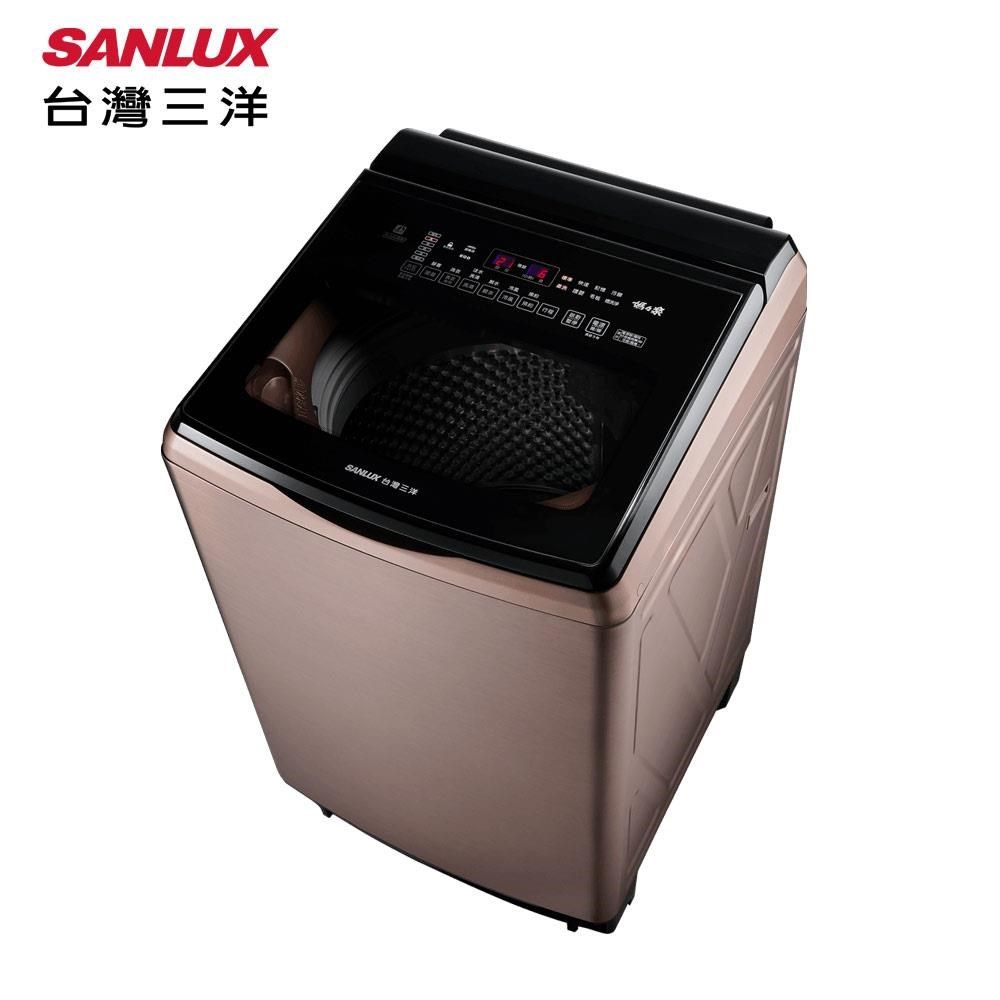 SANLUX 台灣三洋 18公斤《變頻》DD直流變頻超音波洗衣機SW-V19A