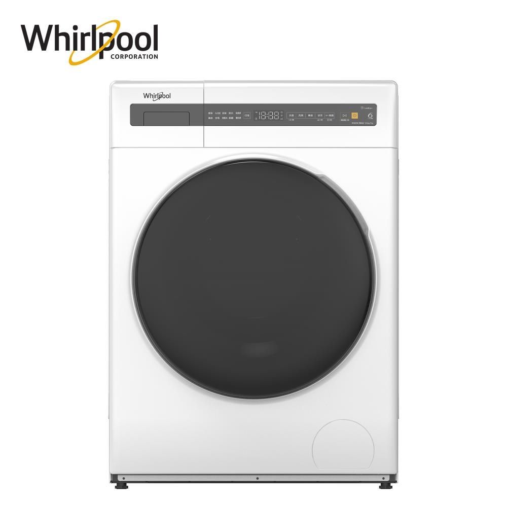 Whirlpool 惠而浦 10.5公斤《Essential Clean》滾筒洗脫烘洗衣機WWEB10701BW