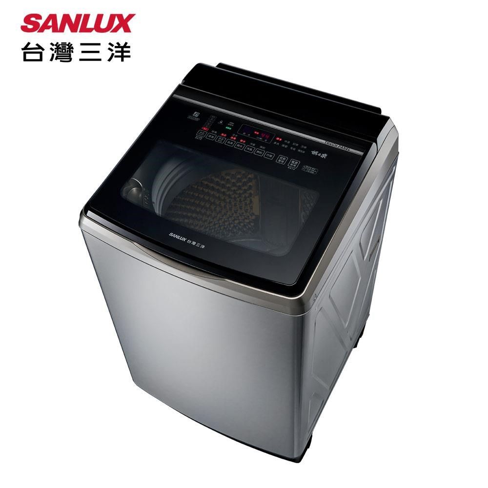 SANLUX 台灣三洋 18公斤《變頻》DD直流變頻超音波洗衣機SW-V19SA