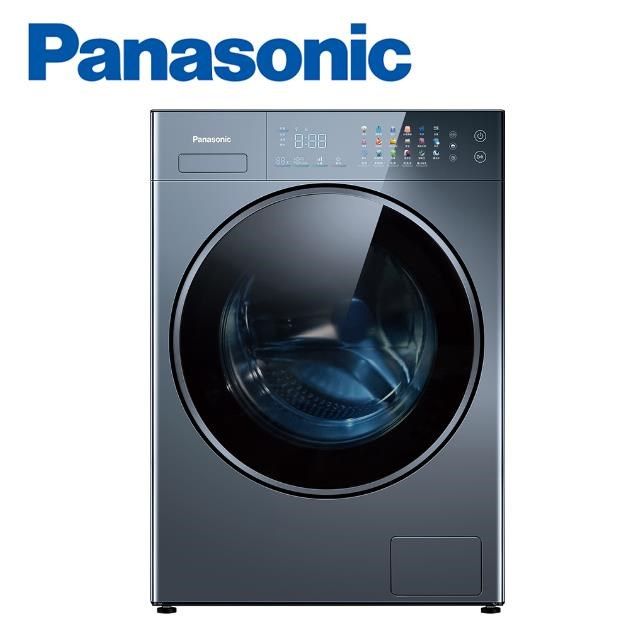 Panasonic 國際牌 12公斤《變頻-洗脫》溫水滾筒洗衣機NH-VS120RW-B(銀河藍)