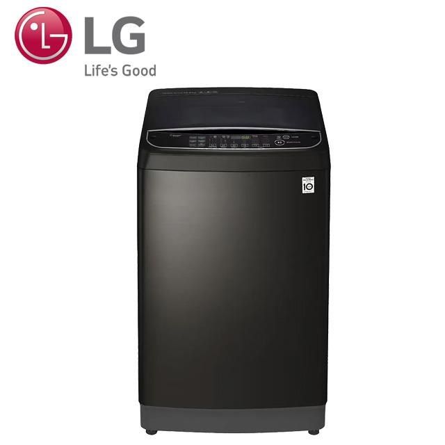 LG 樂金 13公斤《變頻-蒸氣》直驅變頻洗衣機WT-SD139HBG(極光黑)