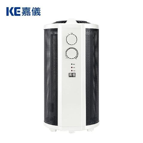 【南紡購物中心】 KE嘉儀 電膜式電暖器 360度即熱 防潑水認證