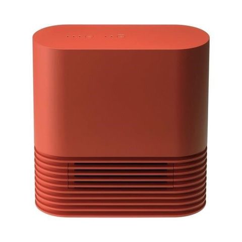 【南紡購物中心】 日本 正負零 ±0 Ceramic 陶瓷電暖器-紅色 XHH-Y030