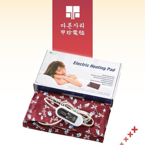 【南紡購物中心】 韓國甲珍麥飯石遠紅外線熱敷墊SHP612-PLUS