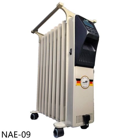 【南紡購物中心】 北方【NAE-09】葉片式恆溫(9葉片)電暖器.