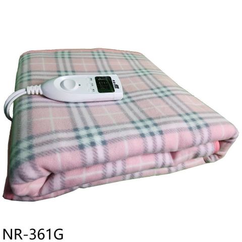 【南紡購物中心】 北方【NR-361G】石墨烯雙人電熱毯電暖器