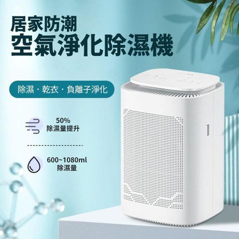 【南紡購物中心】 【Smart】居家電子防潮清淨除濕機1.6L(CJ-2020-4)