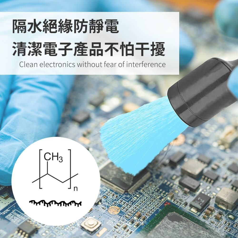 HANLIN 【南紡購物中心】 EZmakeit-SPP 清潔隙縫硬毛刷(2入)