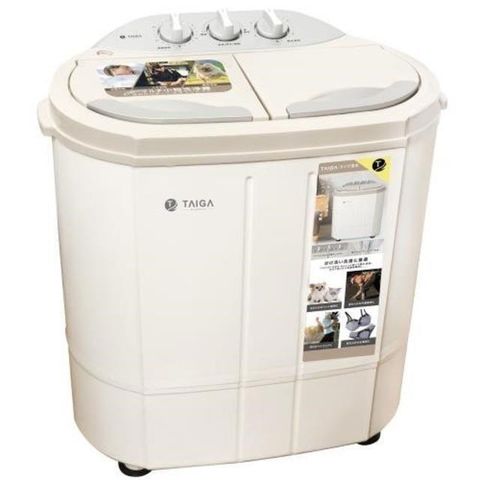 【南紡購物中心】 【TAIGA 大河】日本殺菌光特仕版 雙槽直立式洗衣機(TAG-CB1062-T)