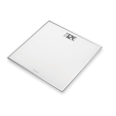 德國博依 beurer  輕薄淨透玻璃體重計  GS120