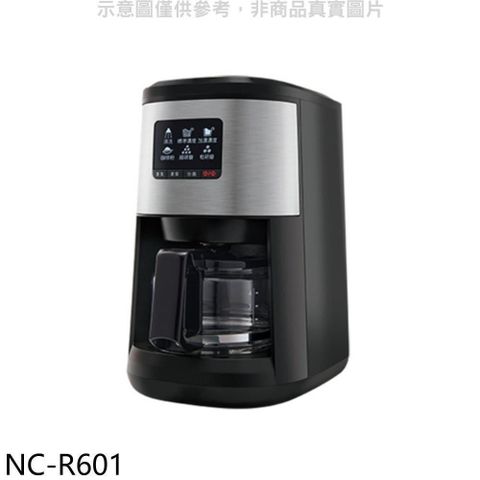 【南紡購物中心】 Panasonic國際牌【NC-R601】全自動雙研磨美式咖啡機