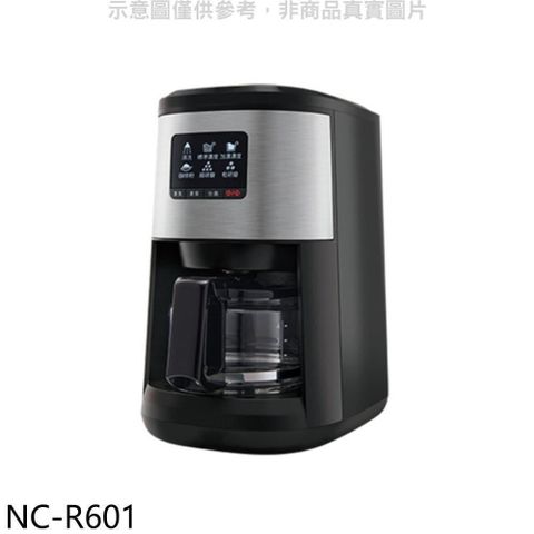 Panasonic 國際牌 【南紡購物中心】 【NC-R601】全自動雙研磨美式咖啡機