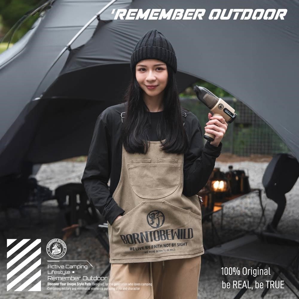 REMEMBER OUTDOORBORNTOBEWILD LIVE BY FAITH NOT BY SIGHTWE WERE BORN TO BE WILDActive CampingLifestyleRemember OutdoorDiscover Your Unique Style Path Designed for the generation who loves campingCombining military and minimalist elements pursuing style and character100% Originalbe REAL, be TRUE