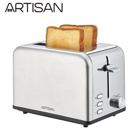 【南紡購物中心】ARTISAN 不鏽鋼厚薄片烤麵包機 TT2001