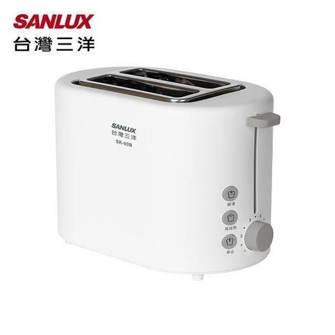 SANLUX台灣三洋 烤麵包機 SK-60B