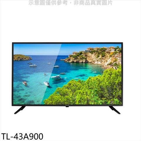 【南紡購物中心】 奇美【TL-43A900】43吋電視