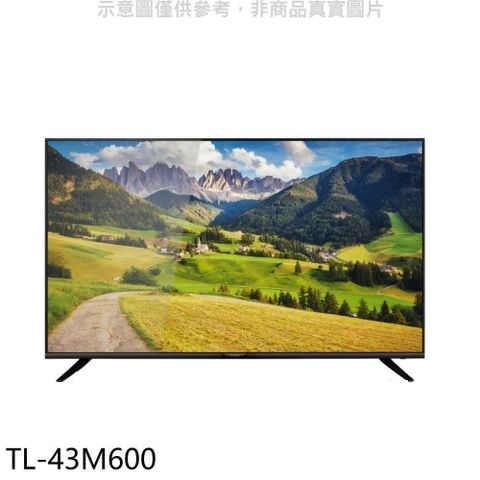 【南紡購物中心】 奇美【TL-43M600】43吋4K聯網電視