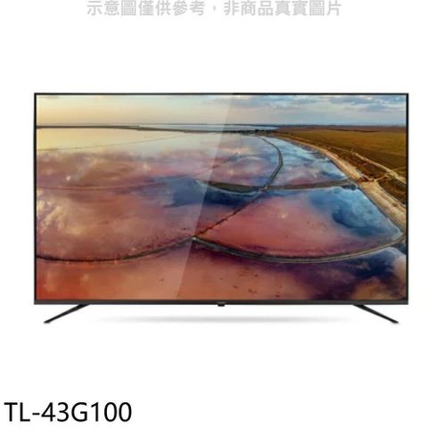 【南紡購物中心】 奇美【TL-43G100】43吋4K聯網電視