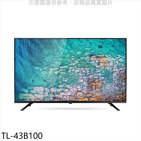 奇美【TL-43B100】43吋FHD電視