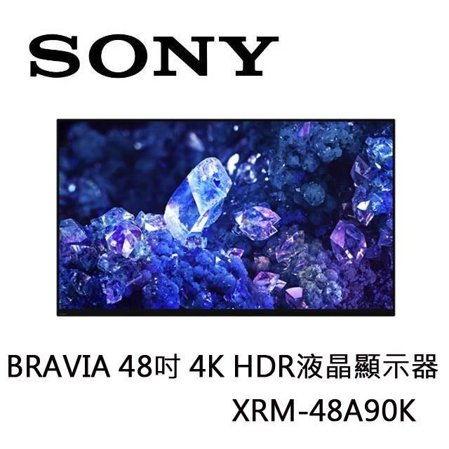 SONY 索尼 【南紡購物中心】  BRAVIA 48吋 OLED 液晶電視 XRM-48A90K