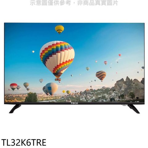 【南紡購物中心】 東元【TL32K6TRE】32吋電視