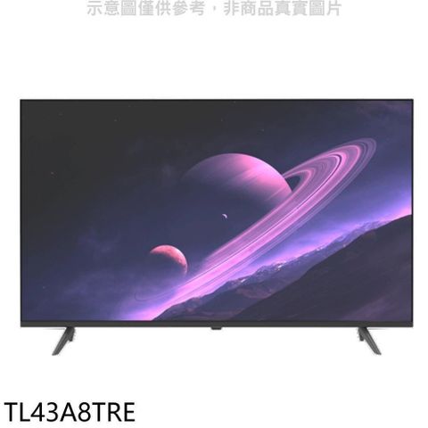 【南紡購物中心】 東元【TL43A8TRE】43吋FHD電視