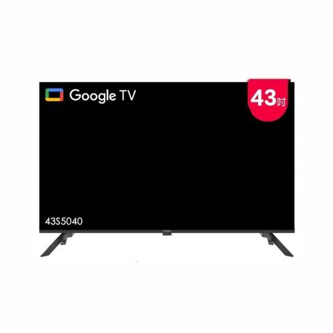 【南紡購物中心】AOC   43吋  Google TV  智慧聯網液晶顯示器  (43S5040)-不含安裝