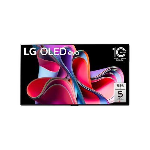 【南紡購物中心】 LG 55吋 OLED 4K AI語音智慧聯網電視 OLED55G3PSA(含壁掛安裝)