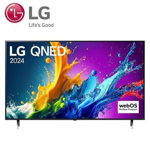 LG 樂金 43吋奈米4K智慧顯示器43QNED80TTA