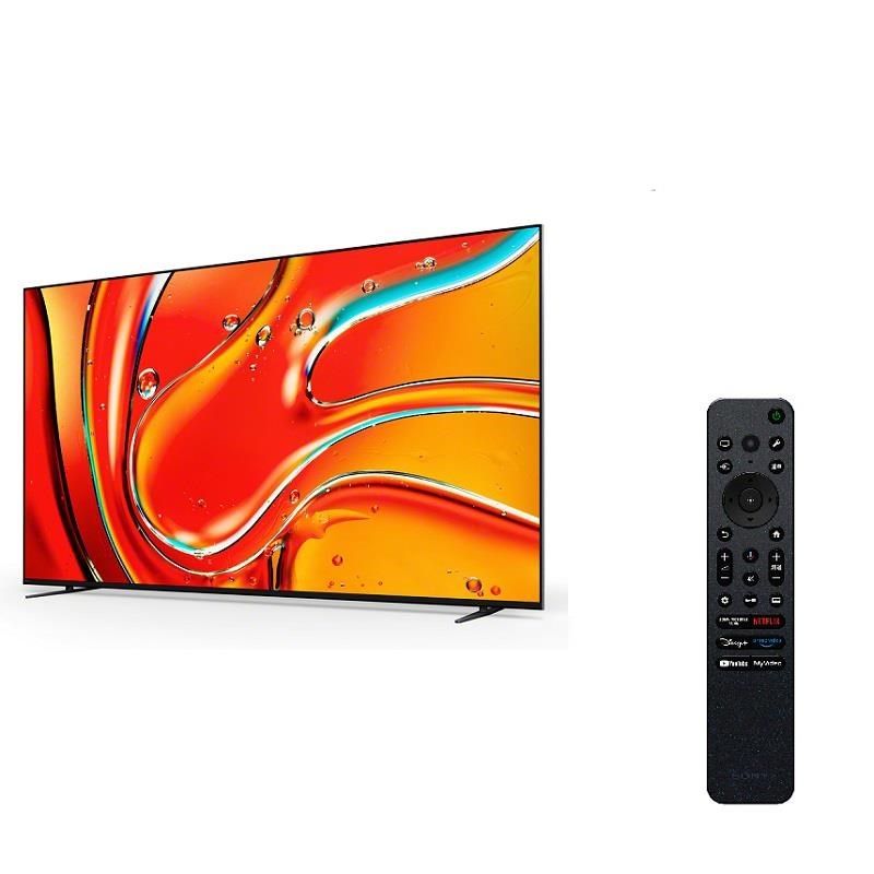 SONY 索尼 《贈好禮》BRAVIA 7 Mini LED 85吋 XR 智慧顯示器 Y-85XR70 Google TV