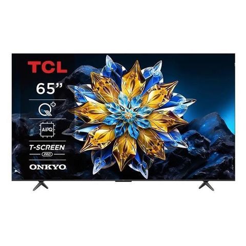 DIVIN 【南紡購物中心】 TCL 65型 4K QLED PRO Google TV 量子智能連網液晶顯示器 65C655 PRO-含基本安裝 樓層費跨區費另計