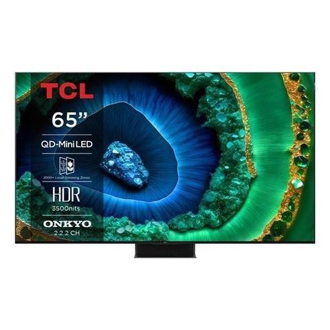 TCL 【南紡購物中心】 TCL 65型 4K&nbsp; TV 量子智能連網液晶顯示器 65C855 含基本安裝