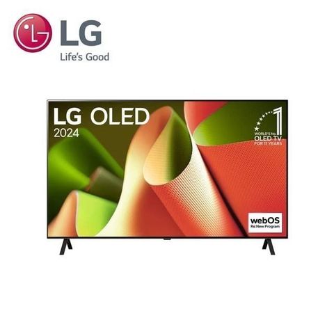 LG 樂金 55型OLED B4 經典系列 4K AI語音物聯網智慧顯示器 OLED55B4PTA(含桌上基本安裝)