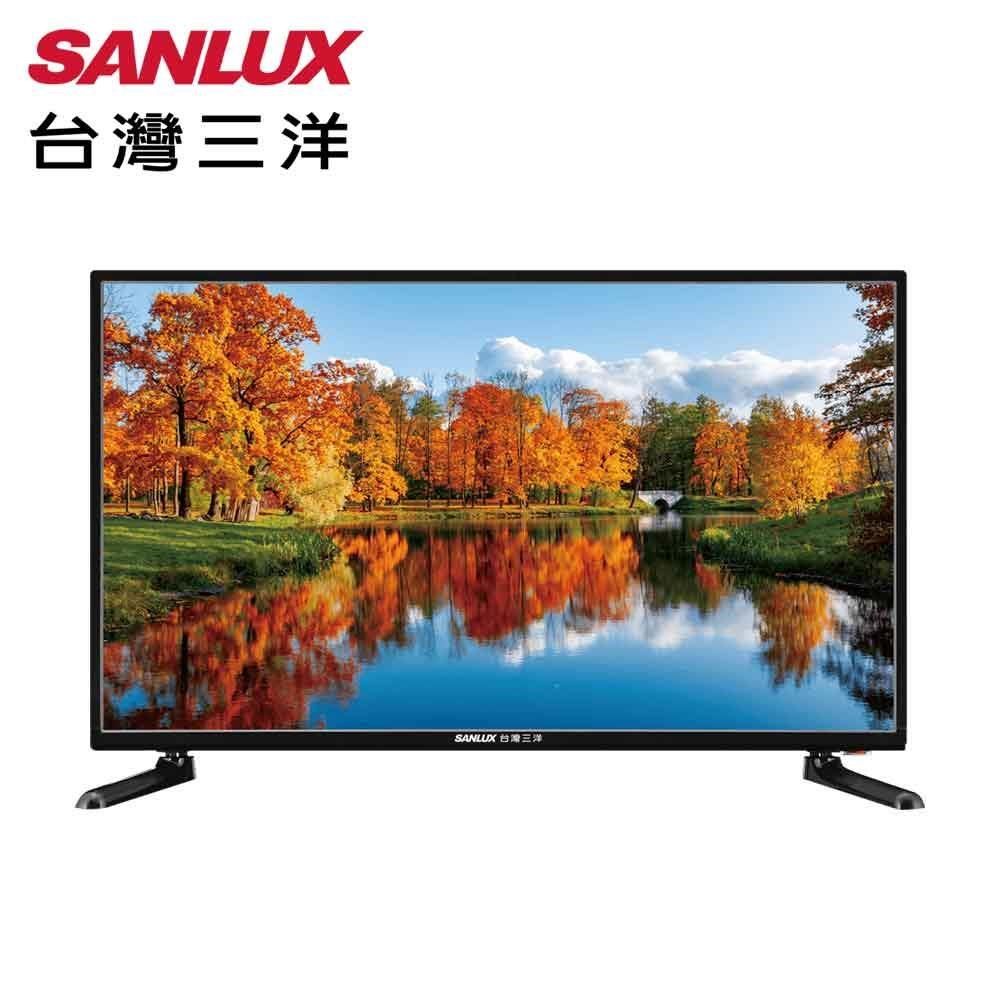 SANLUX 台灣三洋 32型《LED》液晶顯示器〈不含視訊盒〉SMT-32AM1