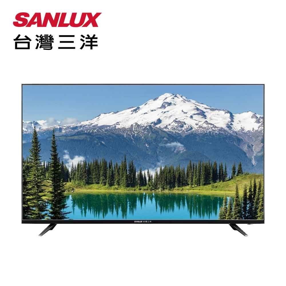 SANLUX 台灣三洋 50型《HDR》4K液晶顯示器〈不含視訊盒〉SMT-50AU1