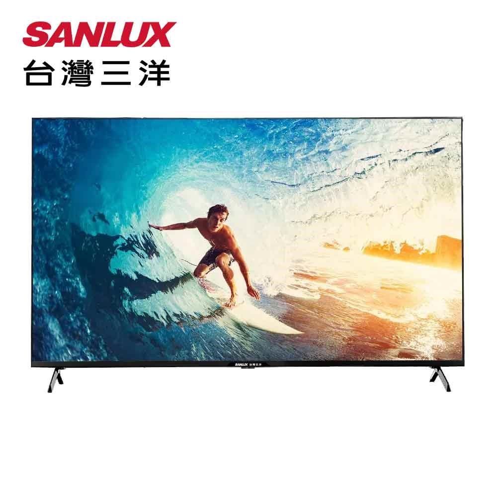 SANLUX 台灣三洋 50型《HDR》4K智慧聯網液晶顯示器SMT-50FG1