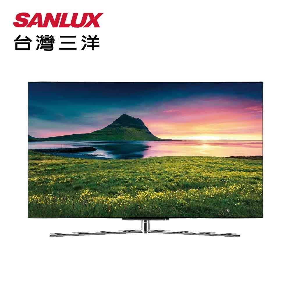 SANLUX 台灣三洋 55型《4K OLED》液晶顯示器〈不含視訊盒〉SMT-55KS1