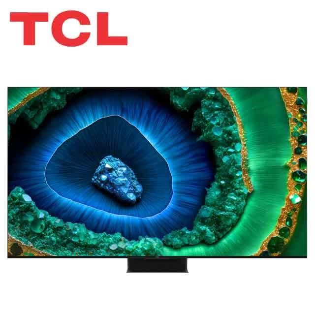 TCL 65型《頂級QD-Mini LED》Google TV量子智能連網液晶顯示器65C855