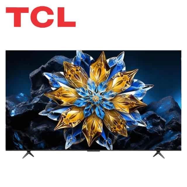 TCL 75型《QLED PRO》Google TV量子智能連網液晶顯示器75C655PRO