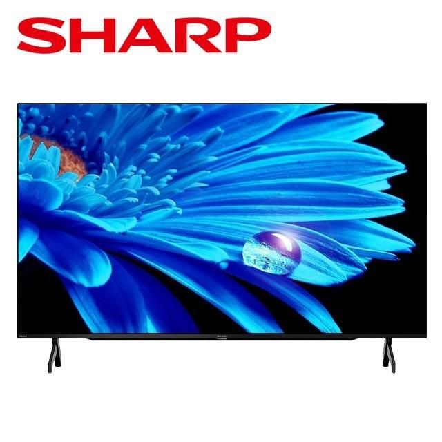 SHARP 夏普 50型《4K UHD》AQUOS Google TV連網液晶顯示器〈不含視訊盒〉4T-C50FK1X