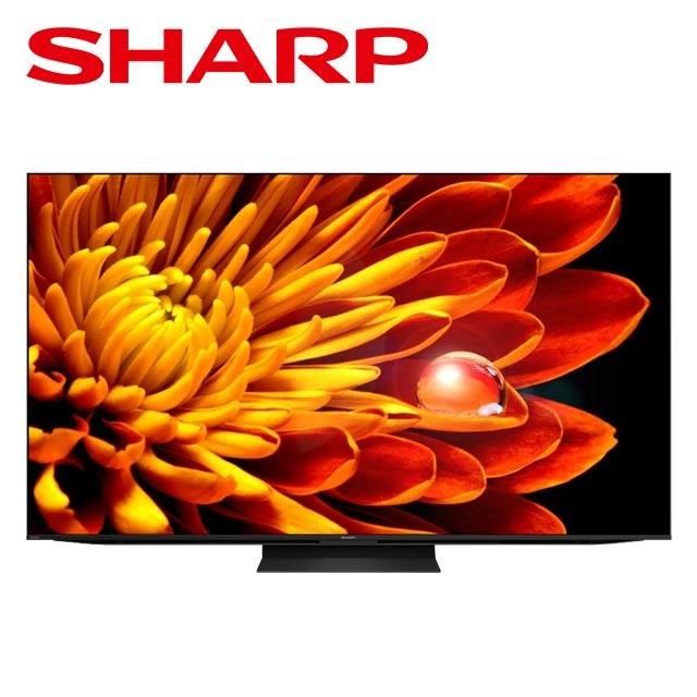 SHARP 夏普 75型《4K UHD》Google TV智慧連網液晶顯示器〈不含視訊盒〉4T-C75FV1X