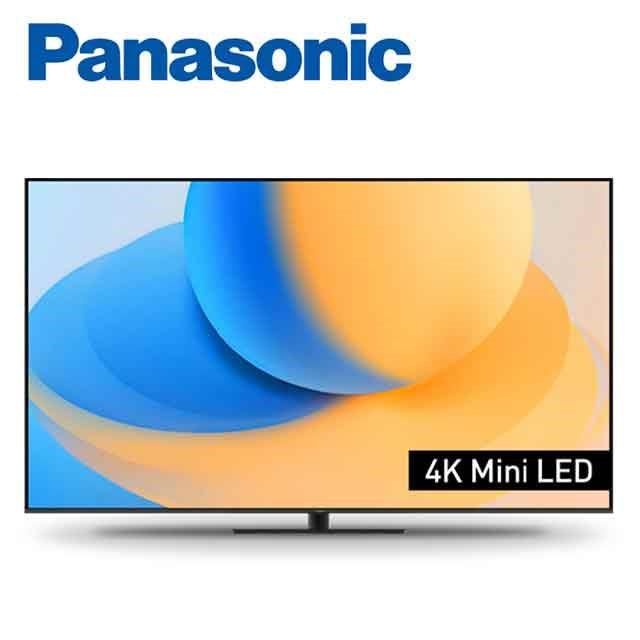 Panasonic 國際牌 65型《Mini LED》4K智慧型顯示器TV-65W95AGT〈不含視訊盒〉