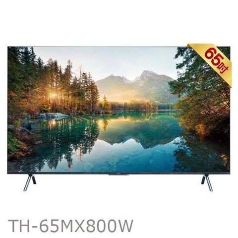 Panasonic 國際牌 65吋 4K HDR Google TV智慧顯示器 TH-65MX800W