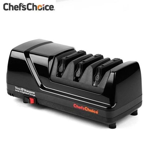 【南紡購物中心】 Chef's Choice Trizor XV 專業鑽石電動磨刀機 M15 黑色